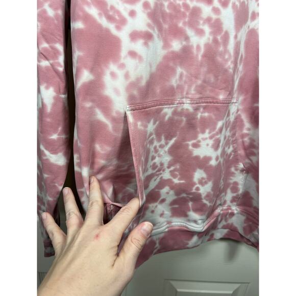 lululemon athletica Pink Tie-Dye Hoodie - Picture 4 of 11